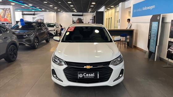CHEVROLET ONIX 1.0 TURBO FLEX PREMIER AUTOMÁTICO