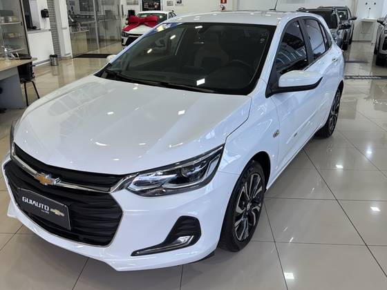 CHEVROLET ONIX 1.0 TURBO FLEX PREMIER AUTOMÁTICO