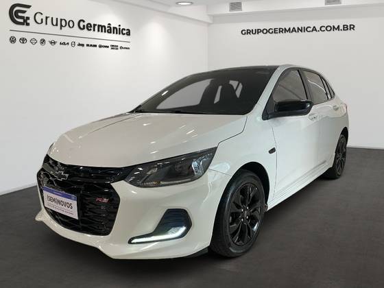 CHEVROLET ONIX 1.0 TURBO FLEX RS AUTOMÁTICO