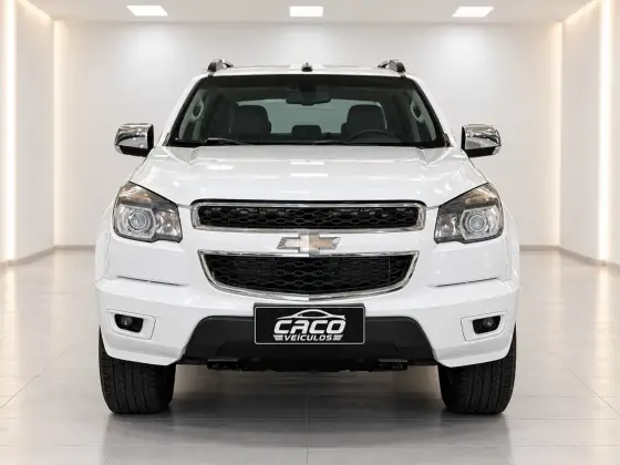 CHEVROLET S10 2.4 MPFI LTZ 4X4 CD 8V FLEX 4P MANUAL