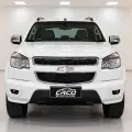 CHEVROLET S10 2.4 MPFI LTZ 4X4 CD 8V FLEX 4P MANUAL CHEVROLET S10 2.4 MPFI LTZ 4X4 CD 8V FLEX 4P MANUAL