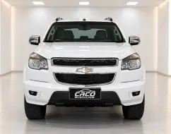 CHEVROLET S10 2.4 MPFI LTZ 4X4 CD 8V FLEX 4P MANUAL CHEVROLET S10 2.4 MPFI LTZ 4X4 CD 8V FLEX 4P MANUAL