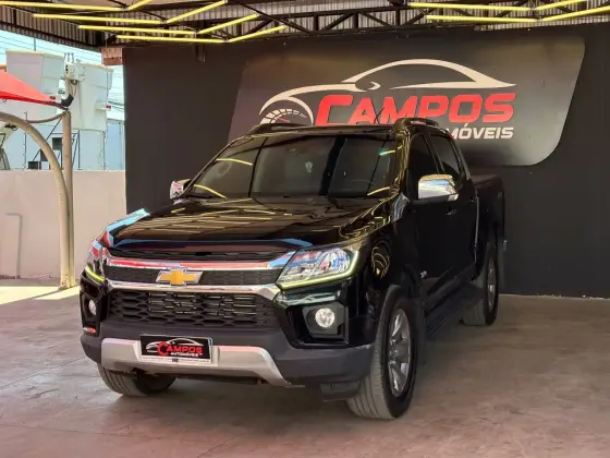 CHEVROLET S10 2.8 16V TURBO DIESEL LTZ CD 4X4 AUTOMÁTICO