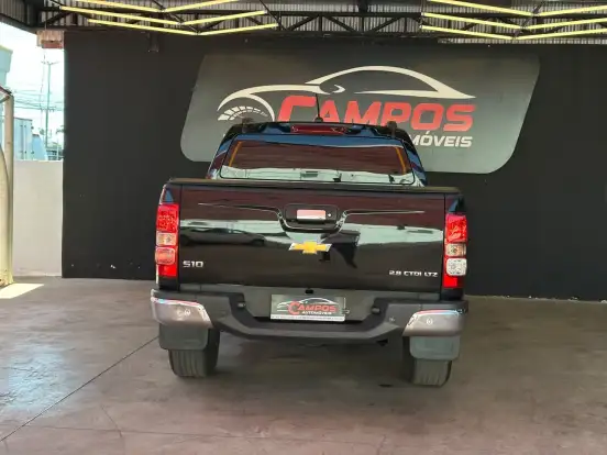 CHEVROLET-S10-2.8 16V TURBO DIESEL LTZ CD 4X4 AUTOMÁTICO CHEVROLET-S10-2022