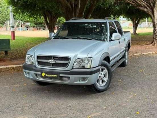 CHEVROLET-S10-2.4 ADVANTAGE 4X2 CD 8V FLEX 4P MANUAL CHEVROLET-S10-2007
