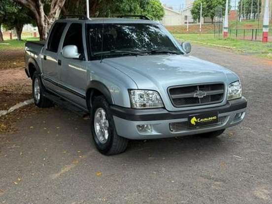 CHEVROLET-S10-2.4 ADVANTAGE 4X2 CD 8V FLEX 4P MANUAL CHEVROLET-S10-2007
