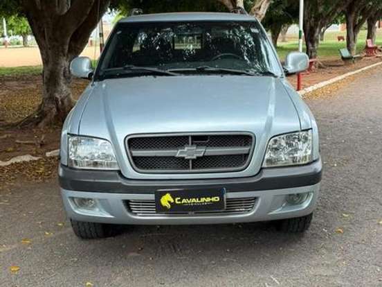 CHEVROLET-S10-2.4 ADVANTAGE 4X2 CD 8V FLEX 4P MANUAL CHEVROLET-S10-2007