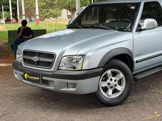 CHEVROLET-S10-2.4 ADVANTAGE 4X2 CD 8V FLEX 4P MANUAL CHEVROLET-S10-2007