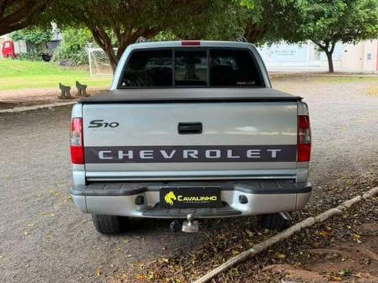 CHEVROLET-S10-2.4 ADVANTAGE 4X2 CD 8V FLEX 4P MANUAL CHEVROLET-S10-2007