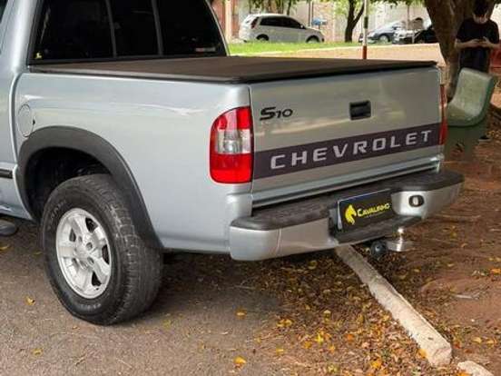 CHEVROLET-S10-2.4 ADVANTAGE 4X2 CD 8V FLEX 4P MANUAL CHEVROLET-S10-2007