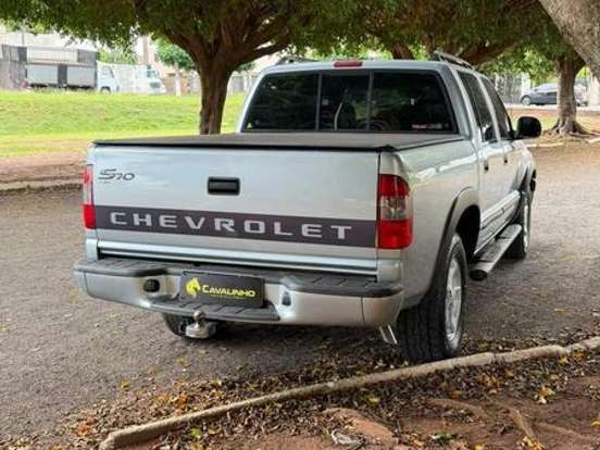 CHEVROLET-S10-2.4 ADVANTAGE 4X2 CD 8V FLEX 4P MANUAL CHEVROLET-S10-2007