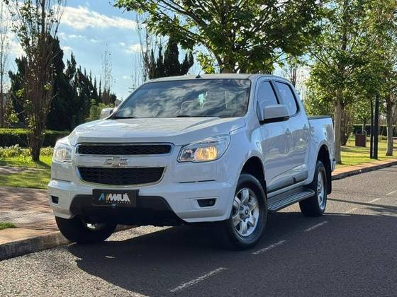CHEVROLET S10 2.4 LS 4X2 CD 8V FLEX 4P MANUAL