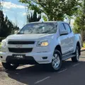 CHEVROLET S10 2.4 LS 4X2 CD 8V FLEX 4P MANUAL CHEVROLET S10 2.4 LS 4X2 CD 8V FLEX 4P MANUAL