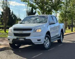 CHEVROLET S10 2.4 LS 4X2 CD 8V FLEX 4P MANUAL CHEVROLET S10 2.4 LS 4X2 CD 8V FLEX 4P MANUAL