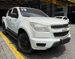 CHEVROLET S10 2.4 LS 4X2 CD 8V FLEX 4P MANUAL CHEVROLET S10 2.4 LS 4X2 CD 8V FLEX 4P MANUAL