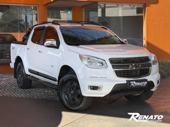 CHEVROLET S10 2.4 LT 4X2 CD 8V FLEX 4P MANUAL
