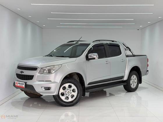 CHEVROLET S10 2.4 LTZ 4X2 CD 8V FLEX 4P MANUAL