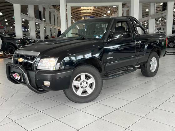 CHEVROLET S10 2.4 MPFI ADVANTAGE 4X2 CS 8V FLEX 2P MANUAL