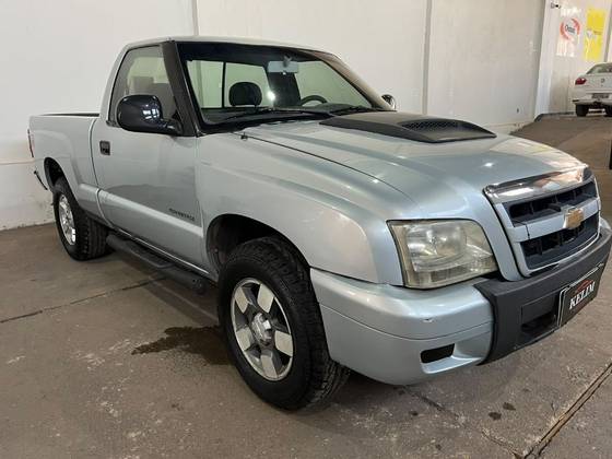 CHEVROLET S10 2.4 MPFI ADVANTAGE 4X2 CS 8V FLEX 2P MANUAL