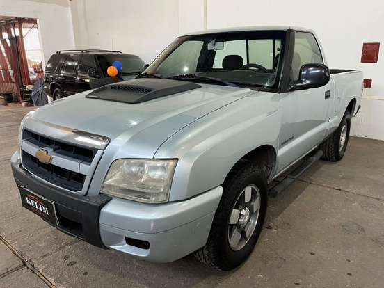 CHEVROLET-S10-2.4 MPFI ADVANTAGE 4X2 CS 8V FLEX 2P MANUAL CHEVROLET-S10-2008