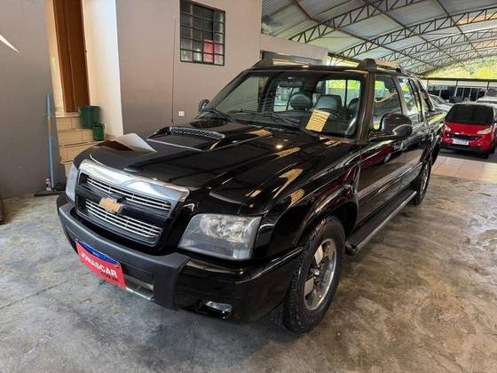 CHEVROLET S10 2.4 MPFI EXECUTIVE 4X2 CD 8V FLEX 4P MANUAL