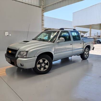 CHEVROLET S10 2.4 MPFI EXECUTIVE 4X2 CD 8V FLEX 4P MANUAL