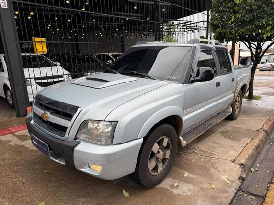 CHEVROLET S10 2.4 MPFI EXECUTIVE 4X2 CD 8V FLEX 4P MANUAL