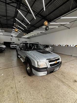 CHEVROLET S10 2.4 MPFI RODEIO 4X2 CD 8V FLEX 4P MANUAL