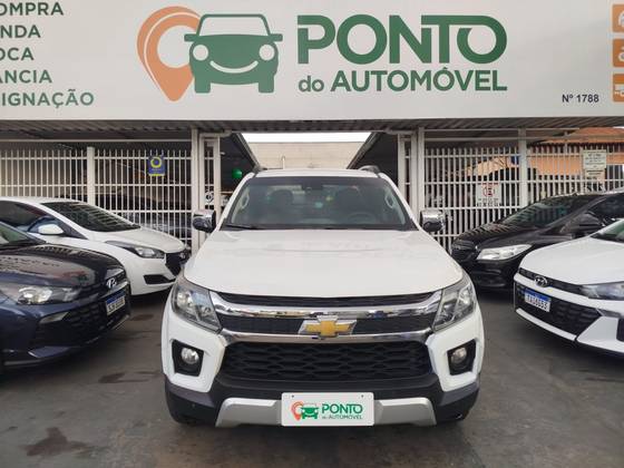 CHEVROLET S10 2.5 16V FLEX LTZ CD 4X4 AUTOMÁTICO