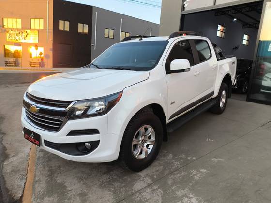 CHEVROLET S10 2.5 LT 4X4 CD 16V FLEX 4P AUTOMÁTICO