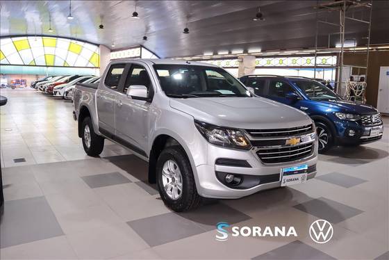 CHEVROLET S10 2.5 LT 4X4 CD 16V FLEX 4P AUTOMÁTICO