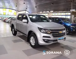 CHEVROLET S10 2.5 LT 4X4 CD 16V FLEX 4P AUTOMÁTICO CHEVROLET S10 2.5 LT 4X4 CD 16V FLEX 4P AUTOMÁTICO