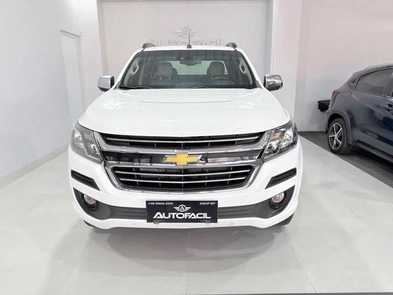 CHEVROLET S10 2.5 LTZ 4X2 CD 16V FLEX 4P AUTOMÁTICO