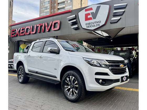 CHEVROLET S10 2.5 LTZ 4X2 CD 16V FLEX 4P AUTOMÁTICO