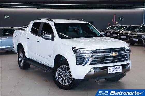 CHEVROLET S10 2.8 16V TURBO DIESEL HIGH COUNTRY CD 4X4 AUTOMÁTICO