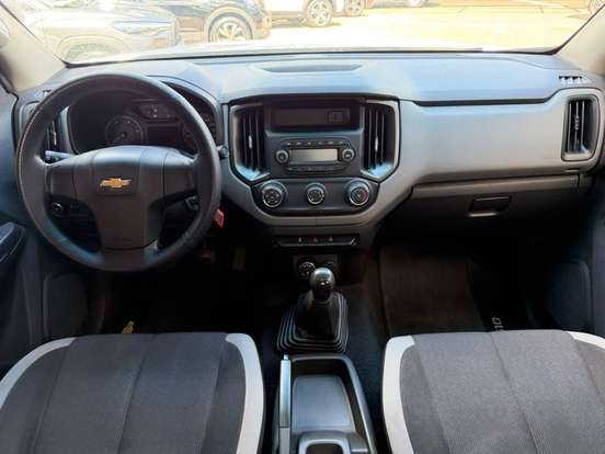 CHEVROLET-S10-2.8 16V TURBO DIESEL LS CD 4X4 MANUAL CHEVROLET-S10-2020