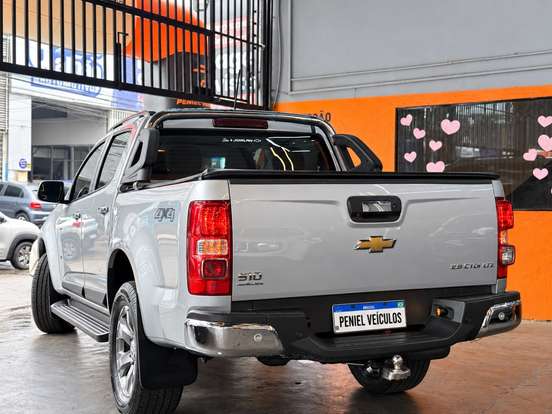 CHEVROLET-S10-2.8 16V TURBO DIESEL LTZ CD 4X4 AUTOMÁTICO CHEVROLET-S10-2022