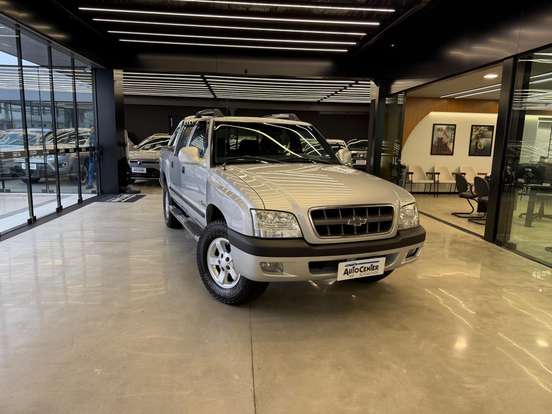 CHEVROLET-S10-2.8 DLX 4X2 CD 12V TURBO INTERCOOLER DIESEL 4P MANUAL CHEVROLET-S10-2003