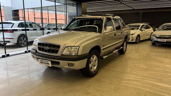 CHEVROLET-S10-2.8 DLX 4X2 CD 12V TURBO INTERCOOLER DIESEL 4P MANUAL CHEVROLET-S10-2003