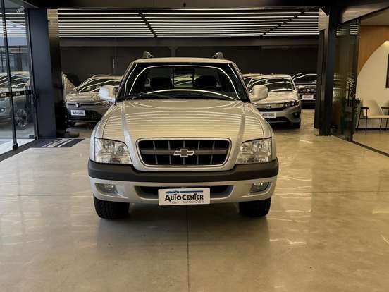 CHEVROLET-S10-2.8 DLX 4X2 CD 12V TURBO INTERCOOLER DIESEL 4P MANUAL CHEVROLET-S10-2003