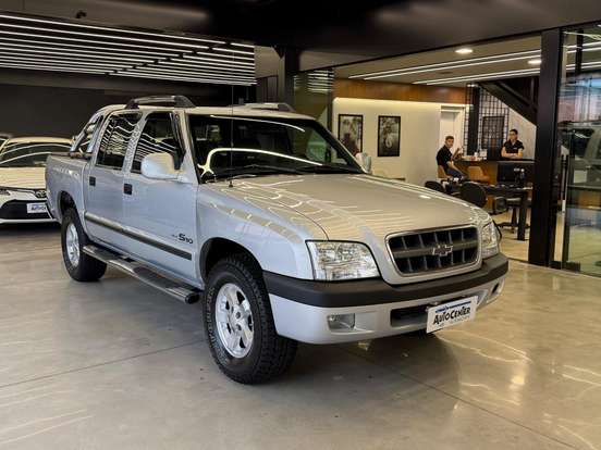 CHEVROLET-S10-2.8 DLX 4X2 CD 12V TURBO INTERCOOLER DIESEL 4P MANUAL CHEVROLET-S10-2003