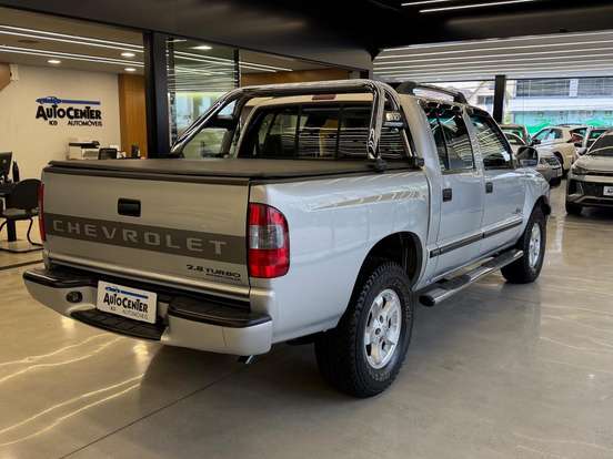 CHEVROLET-S10-2.8 DLX 4X2 CD 12V TURBO INTERCOOLER DIESEL 4P MANUAL CHEVROLET-S10-2003