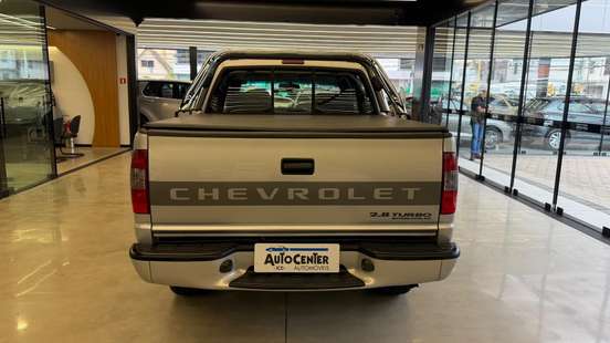 CHEVROLET-S10-2.8 DLX 4X2 CD 12V TURBO INTERCOOLER DIESEL 4P MANUAL CHEVROLET-S10-2003