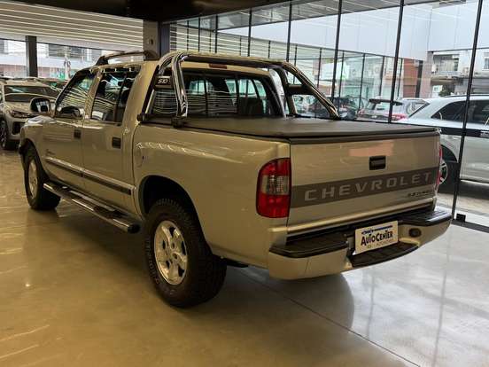 CHEVROLET-S10-2.8 DLX 4X2 CD 12V TURBO INTERCOOLER DIESEL 4P MANUAL CHEVROLET-S10-2003
