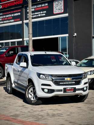 CHEVROLET-S10-2.8 LS 4X4 CD 16V TURBO DIESEL 4P MANUAL CHEVROLET-S10-2018