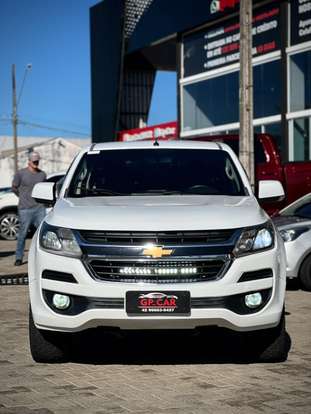 CHEVROLET-S10-2.8 LS 4X4 CD 16V TURBO DIESEL 4P MANUAL CHEVROLET-S10-2018