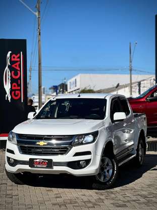 CHEVROLET-S10-2.8 LS 4X4 CD 16V TURBO DIESEL 4P MANUAL CHEVROLET-S10-2018