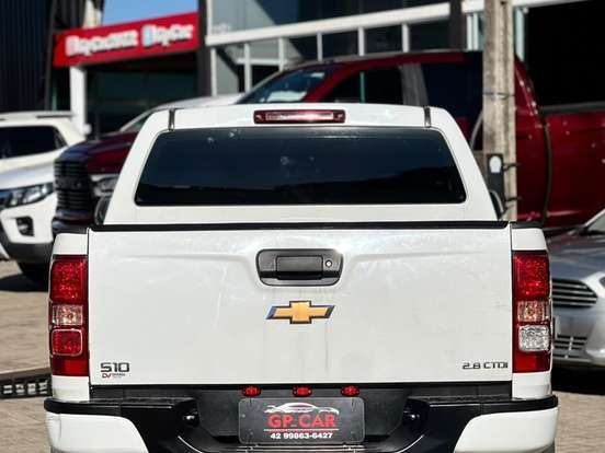 CHEVROLET-S10-2.8 LS 4X4 CD 16V TURBO DIESEL 4P MANUAL CHEVROLET-S10-2018