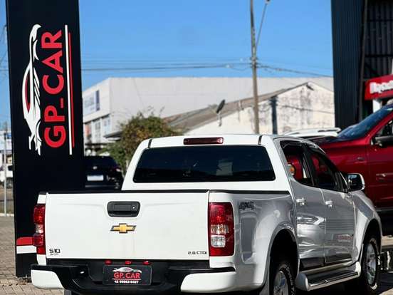 CHEVROLET-S10-2.8 LS 4X4 CD 16V TURBO DIESEL 4P MANUAL CHEVROLET-S10-2018