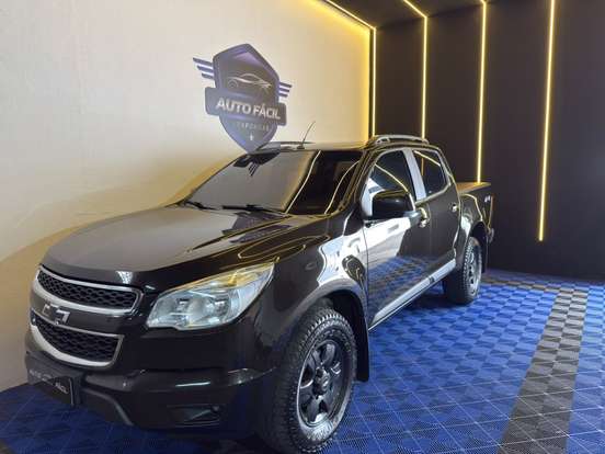 CHEVROLET-S10-2.8 LT 4X4 CD 16V TURBO DIESEL 4P AUTOMÁTICO CHEVROLET-S10-2013